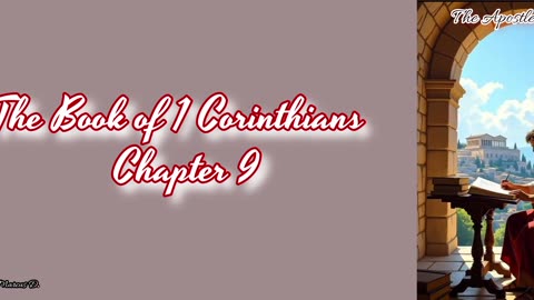 The Book of 1 Corinthians Chapter 9