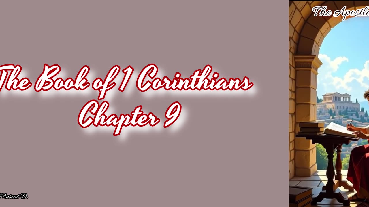 The Book of 1 Corinthians Chapter 9