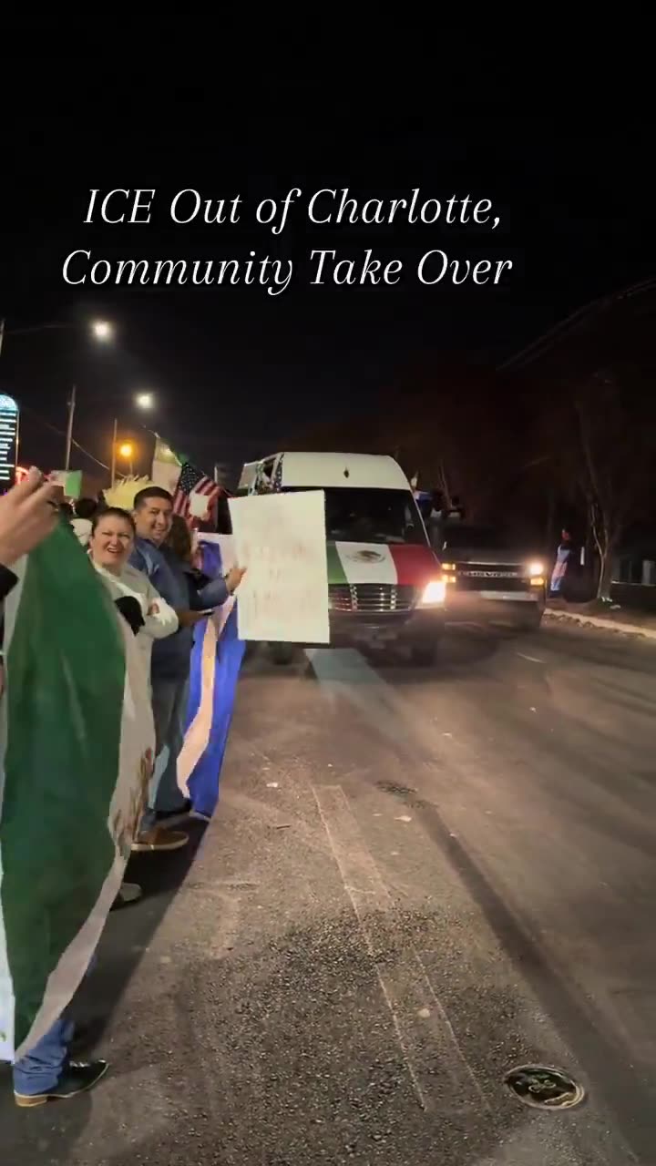 Residents in were celebrating on the streets last night as they believe the community