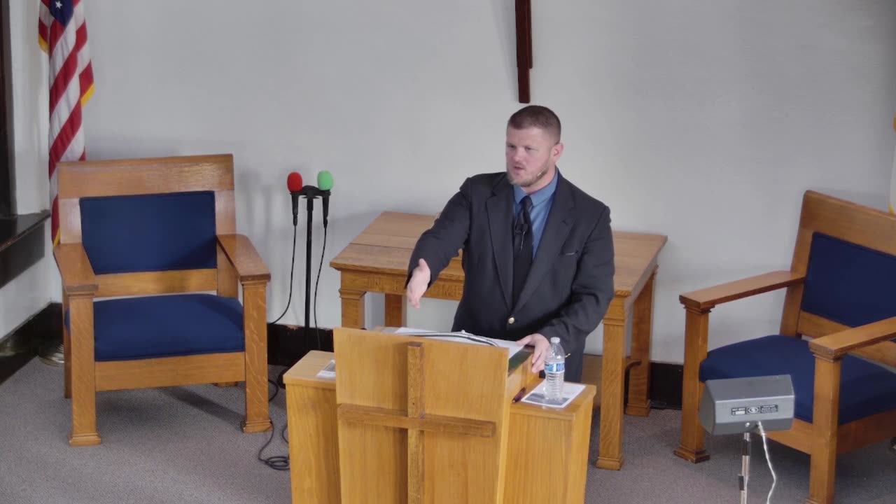 11-16-25 AM - "When the Flame Flickers: God's Work in the Dark Night" (Psalms 42) - Pastor Devin