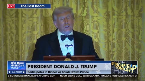 POTUS ON BARON MEETING CRISTIANO RONALDO