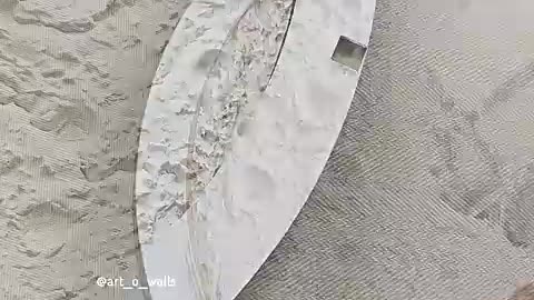 Incredible: Half moon mirror Lamp😍 #trending #diy #shorts #diyprojects #craft #d
