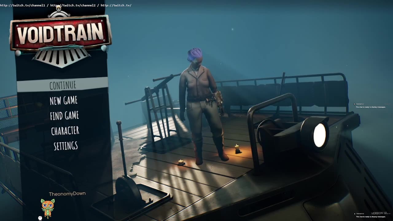 Voidtrain (testing stuff)