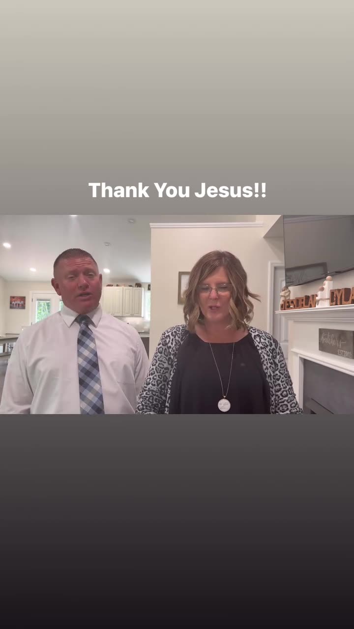 Thank You Jesus For The Blood Applied!!