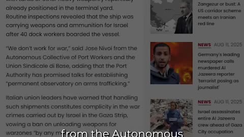 Bahri Yanbu Scandal: Saudi shipping giant Bahri denies its vessel carried weapons bound