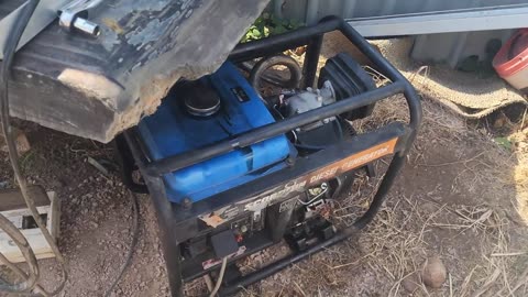 Yanmar clone single cylinder diesel 186f factory exhaust delete and upgrade