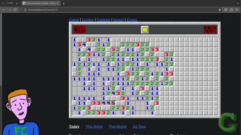 Minesweeper Expert Mode NO FLAGS