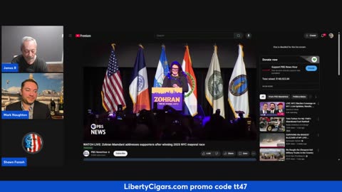 11/03/25 Happy Trump Tuesday/ LibertyCigars.com PROMO TT47