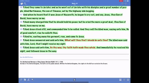 The blind laodicean ma