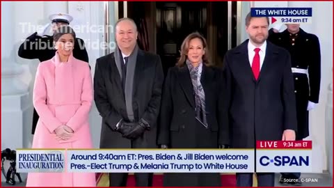 HAPPENING NOW: Kamala Grimaces As She Is Forced To Welcome JD Vance To White House