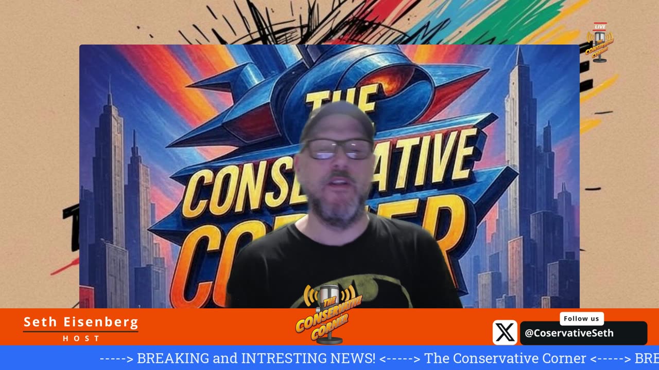 The Conservative Corner......Did you hear that?