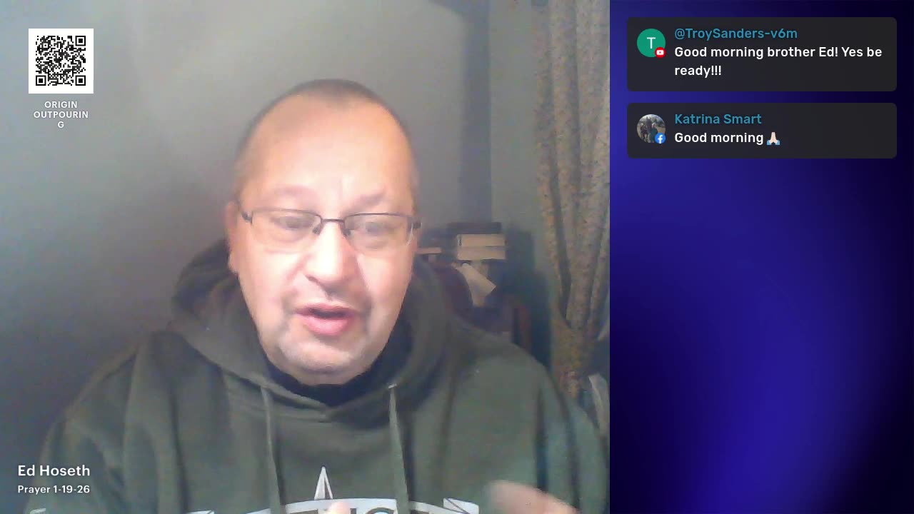 Live with Restream, January 19