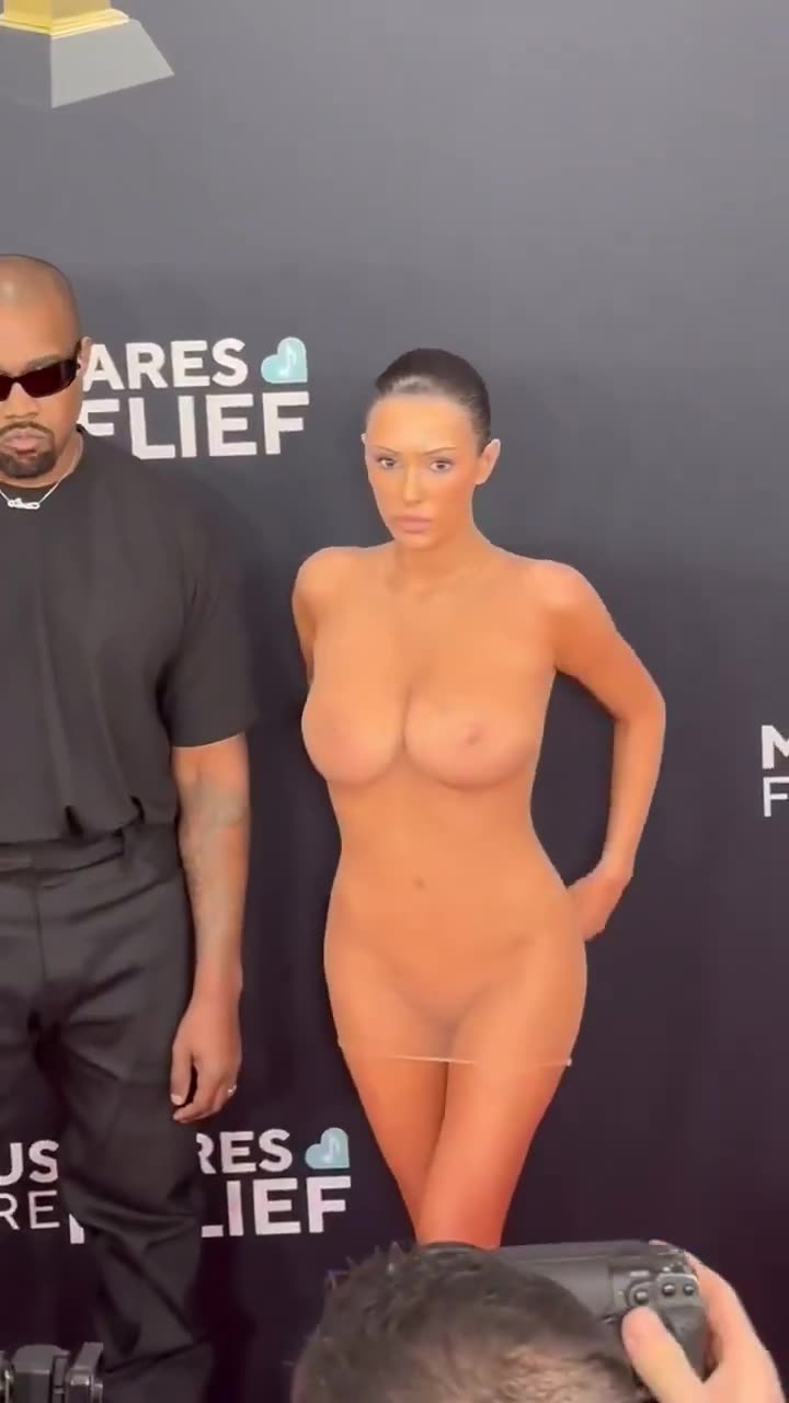 Try on my new Kanye West dress