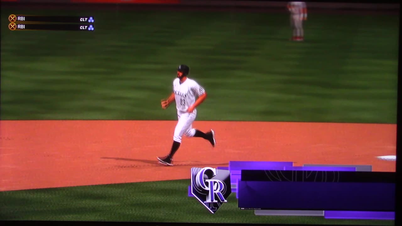 MLB The Show: Colorado Rockies vs Boston Red Sox (S12 G94)