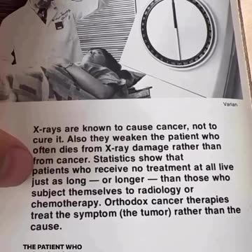 Speaking of frequencies: Why we should avoid X-rays🚫