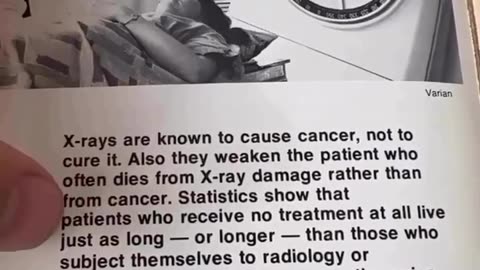 Speaking of frequencies: Why we should avoid X-rays🚫