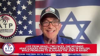 ARAB LEADERS PRAISE TRUMP'S PEACE DEAL IN ENGLISH, WHILE PROMISING TO SLAUGHTER