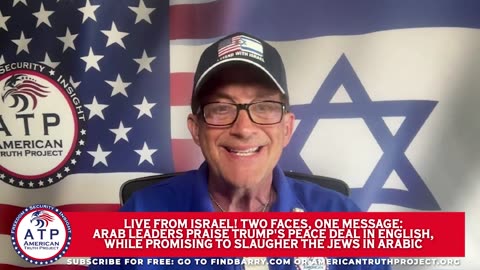 ARAB LEADERS PRAISE TRUMP'S PEACE DEAL IN ENGLISH, WHILE PROMISING TO SLAUGHTER