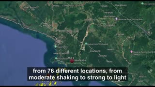 Costa Rica’s Quepos Quake: Felt Reports, Damage Updates, and Causes