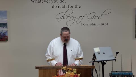 January 10, 2025 Sermon by Adam Wesley