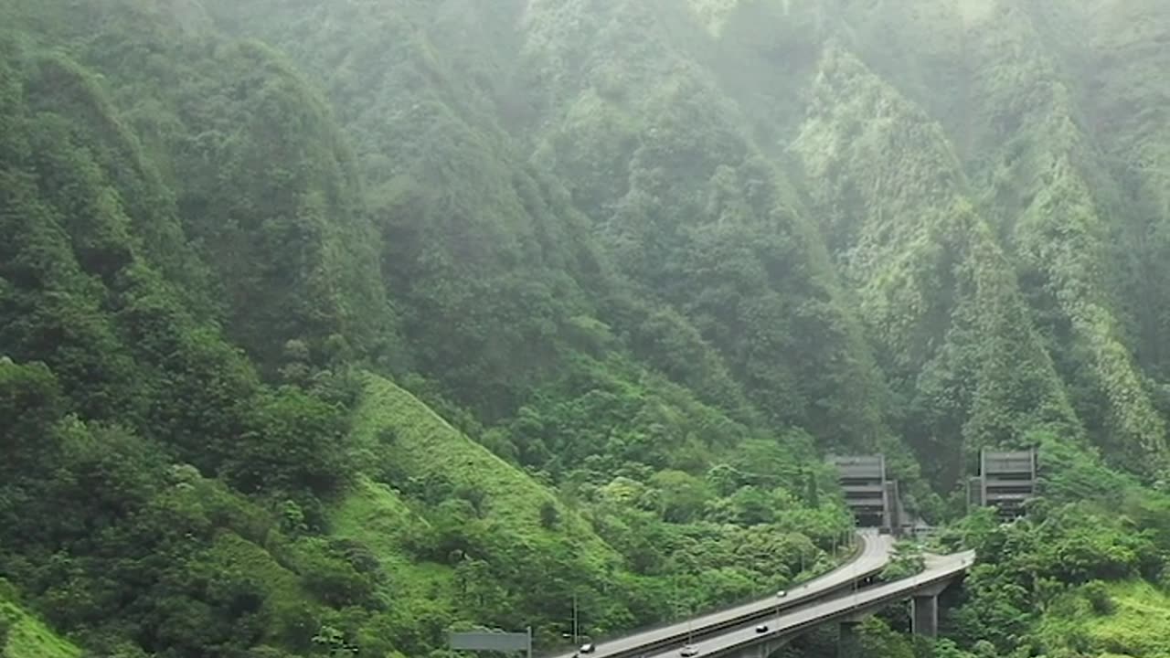 Drone shot of a mountain| Chaudhary1|