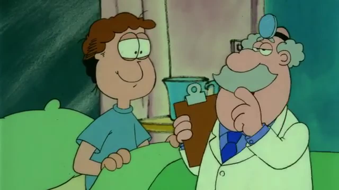Video Game Bug | Galactic Gamesman | Garfield and Friends
