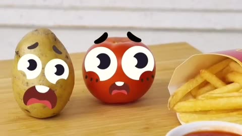 Nurse Apple Finds a Worm! What's inside the Switch? 😂