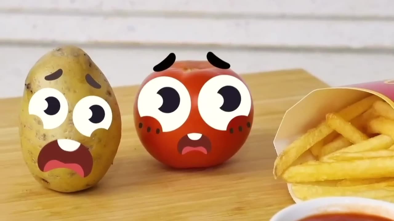 Nurse Apple Finds a Worm! What's inside the Switch? 😂