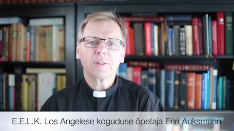 Enn Auksmann, Paastuaja viies pühapäev