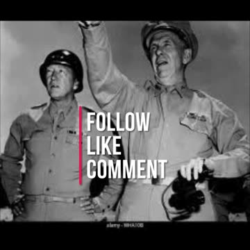 Nov 25, 2025 Gen. Patton quotation of the day [To Gen. Marshall] #ww2 #war #leadership #inthismoment