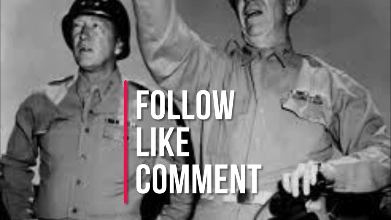 Nov 25, 2025 Gen. Patton quotation of the day [To Gen. Marshall] #ww2 #war #leadership #inthismoment