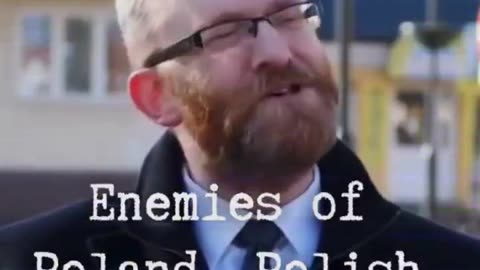 Grzegorz Braun: Jews are the enemy of Poland, Polish Independence & the Polish Nation