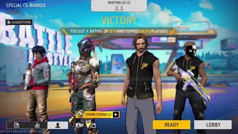 Free fire 🔥 max playing new event update 🪔