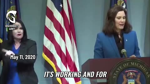 Do You Remember When Governor Gretchen Whitmer Said This About Her Unconstitutional Lockdowns