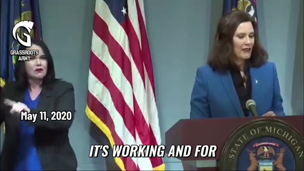 Do You Remember When Governor Gretchen Whitmer Said This About Her Unconstitutional Lockdowns