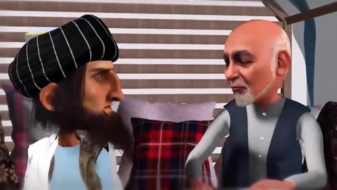 ملاقات ادم خان با اشرف غنی ریس اسبق افغانستان