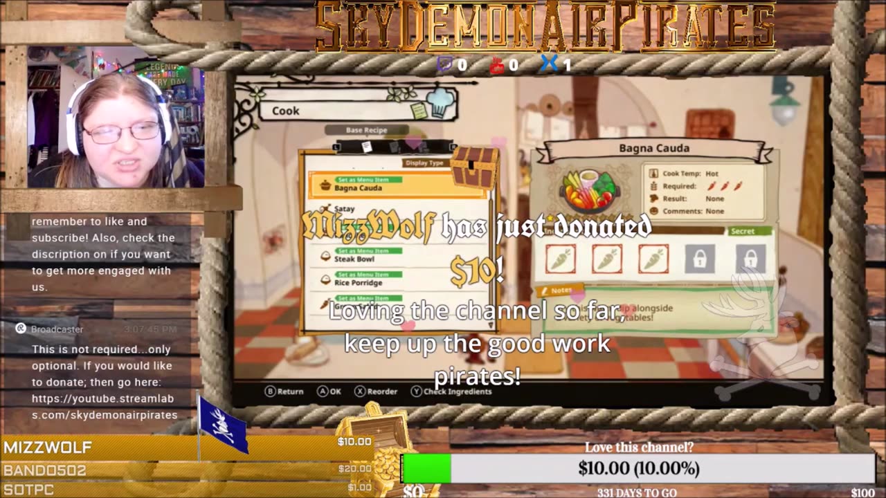 Little Dragons Cafe - Day 7