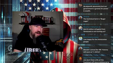 They Both Suck Podcast - Maduro Captured. 50 Million Barrels of Oil. Lindsey Graham Wants Iran. Ep 22