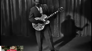 Highlights of Chuck Berry “Sweet Little Sixteen” Live on Beech Nut Show (1958)