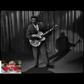 Highlights of Chuck Berry “Sweet Little Sixteen” Live on Beech Nut Show (1958)