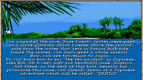 Amiga 500 Longplay 058 Maupiti Island