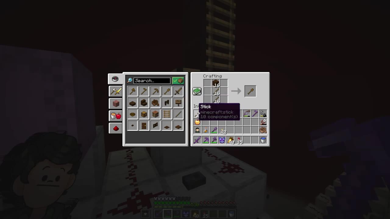 I Built the MOST POWERFUL Gold Farm in Minecraft Hardcore