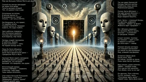 Мир как Большое Лобное Место для Духа