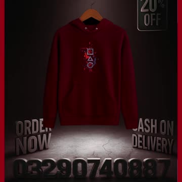 Squid Game Power Hoodie | Trending Streetwear Pakistan | Raheech Exclusive | COD Pakistan 🔥🎭