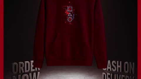 Squid Game Power Hoodie | Trending Streetwear Pakistan | Raheech Exclusive | COD Pakistan 🔥🎭