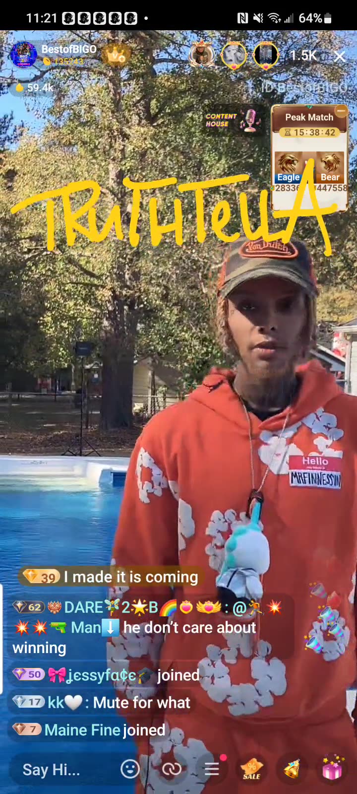 BIGO CONTENT HOUSE DAY 3