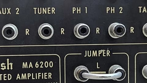 McIntosh MA6200 Intiamp
