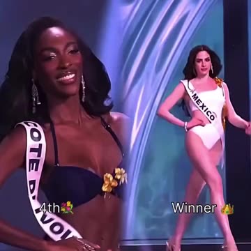 The MISS UNIVERSE Saga Continues with MEXICO and COTE D'IVORE #missuniverse #pageant #fyp #followme