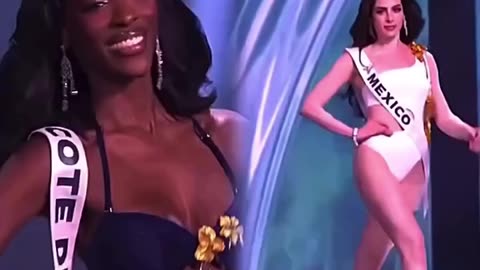 The MISS UNIVERSE Saga Continues with MEXICO and COTE D'IVORE #missuniverse #pageant #fyp #followme