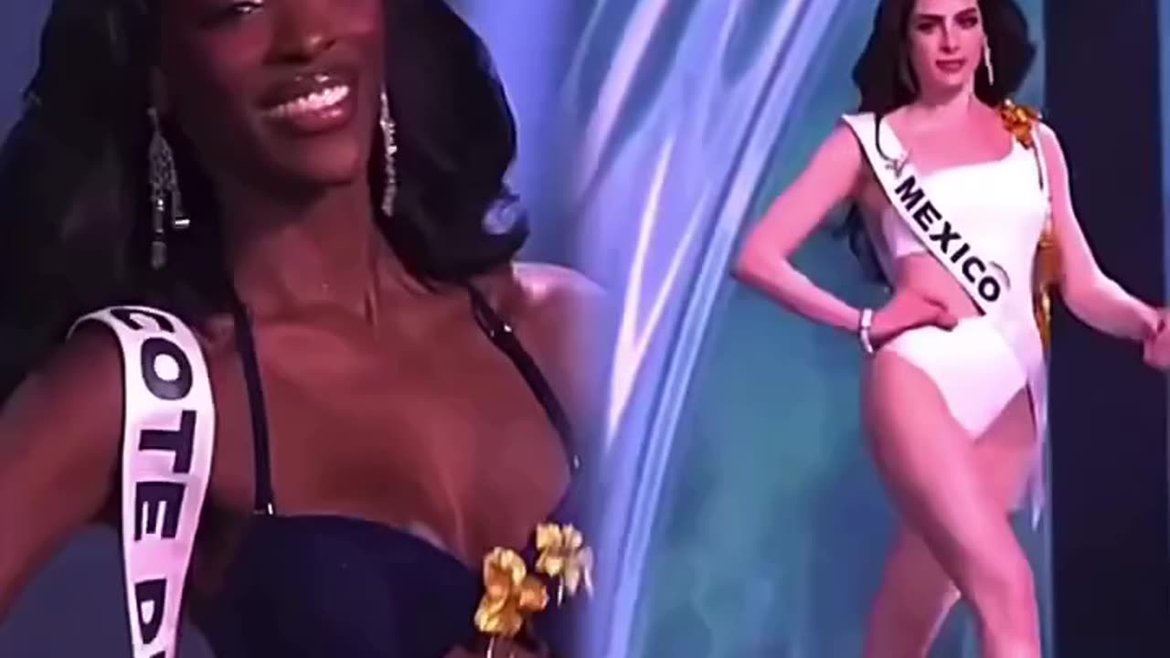 The MISS UNIVERSE Saga Continues with MEXICO and COTE D'IVORE #missuniverse #pageant #fyp #followme
